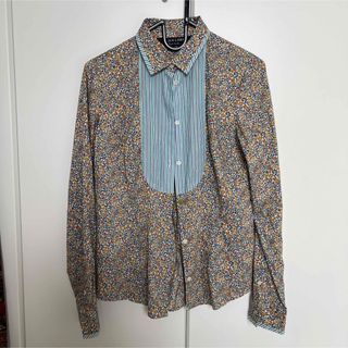 ポールスミス(Paul Smith)のポールスミス　花柄シャツ(シャツ/ブラウス(長袖/七分))