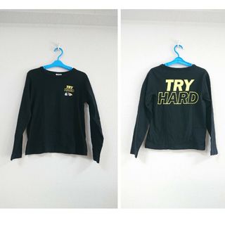 ジーユー(GU)のGU ミッキーロンT 140cm(Tシャツ/カットソー)