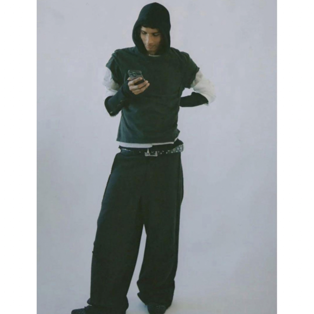 スラックス KIKO KOSTADINOV - STRONG 004 TROUSERS (GREY) 46 - スラックス スラックス KIKO KOSTADINOV - STRONG 004 TROUSERS (GREY) 46 - スラックス