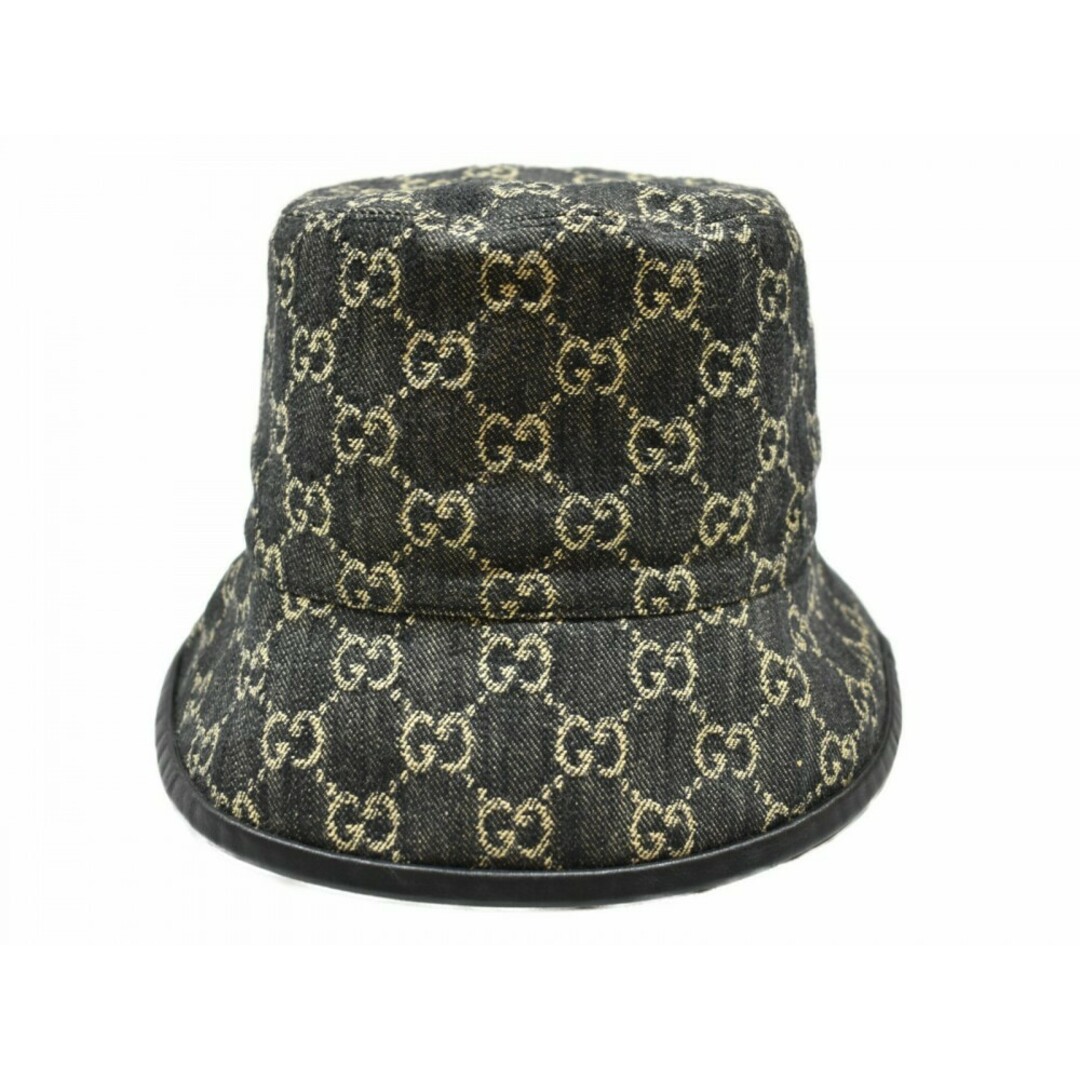 Gucci - 【箱あり】GUCCI グッチ バケットハット GGキャンバス Gucci - 【箱あり】GUCCI グッチ バケットハット GGキャンバス