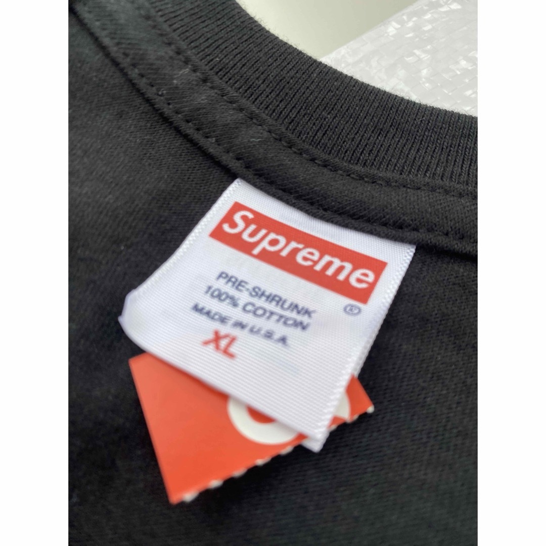 Supreme(シュプリーム)のSupreme Futura Box Logo Tee "Black" メンズのトップス(Tシャツ/カットソー(半袖/袖なし))の商品写真