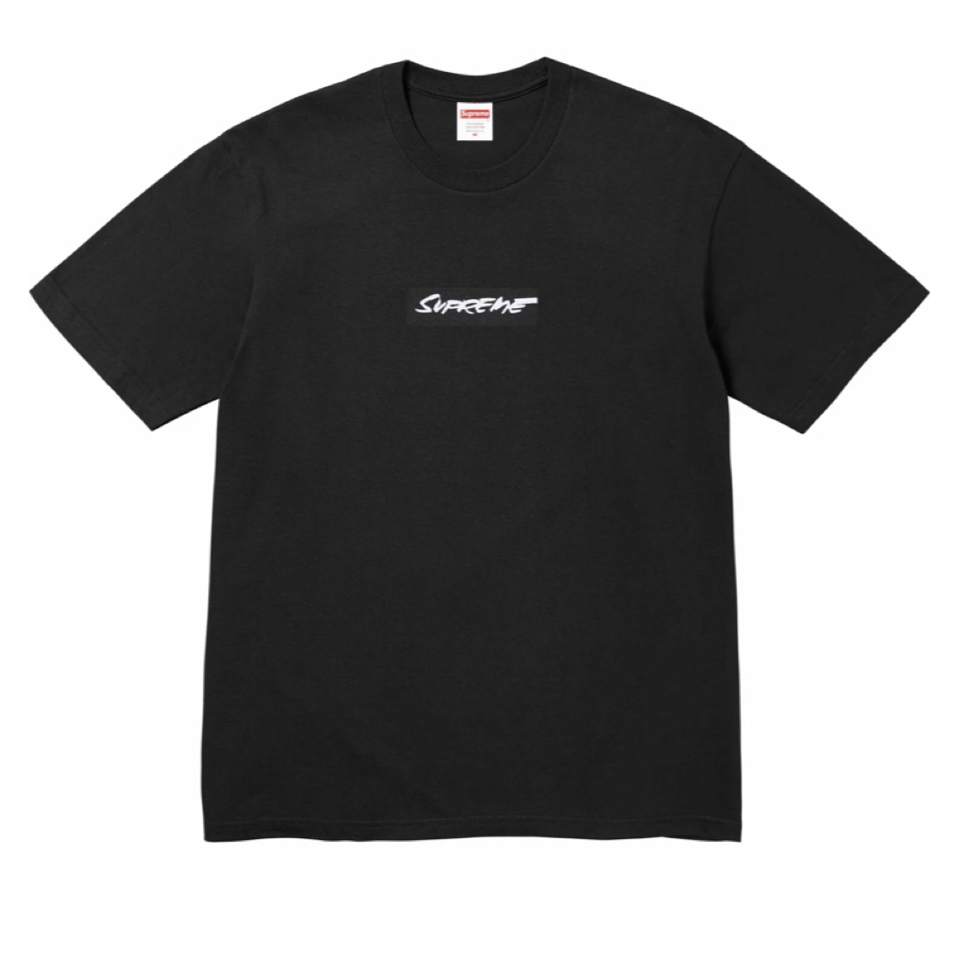 Supreme(シュプリーム)のSupreme Futura Box Logo Tee "Black" メンズのトップス(Tシャツ/カットソー(半袖/袖なし))の商品写真