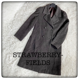 【セール品】STRAWBERRY-FIELDS ロングコート