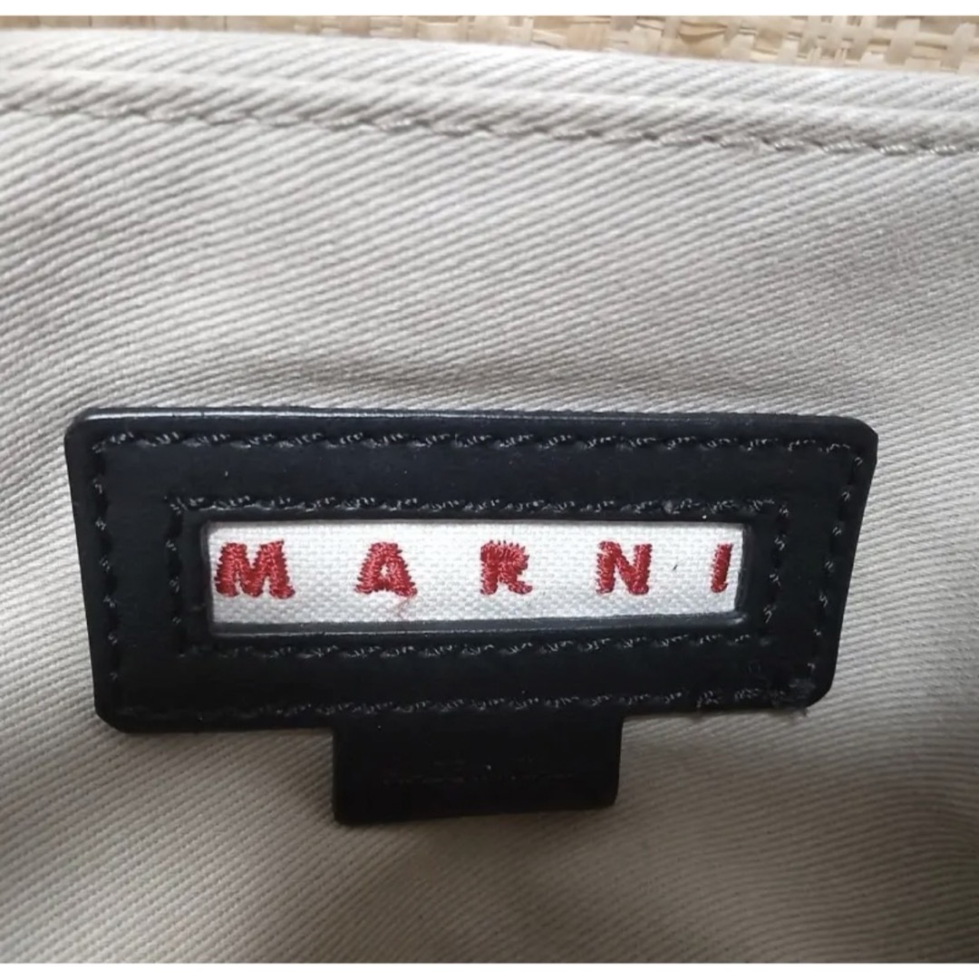 Marni(マルニ)の【値下げ】マルニ かごバッグ PVC素材 レディースのバッグ(かごバッグ/ストローバッグ)の商品写真