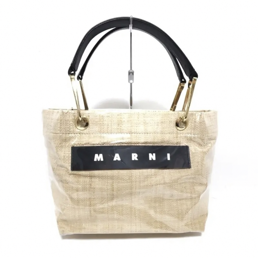 Marni(マルニ)の【値下げ】マルニ かごバッグ PVC素材 レディースのバッグ(かごバッグ/ストローバッグ)の商品写真