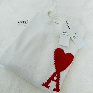 新品  Amiparis アミパリス ニットセーター L 男女兼用