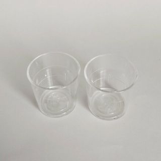 養命酒の計量カップ 2個(グラス/カップ)