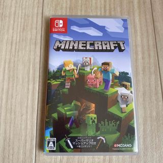 マインクラフト(Minecraft)のマインクラフト　Switch ゲームカード(家庭用ゲームソフト)