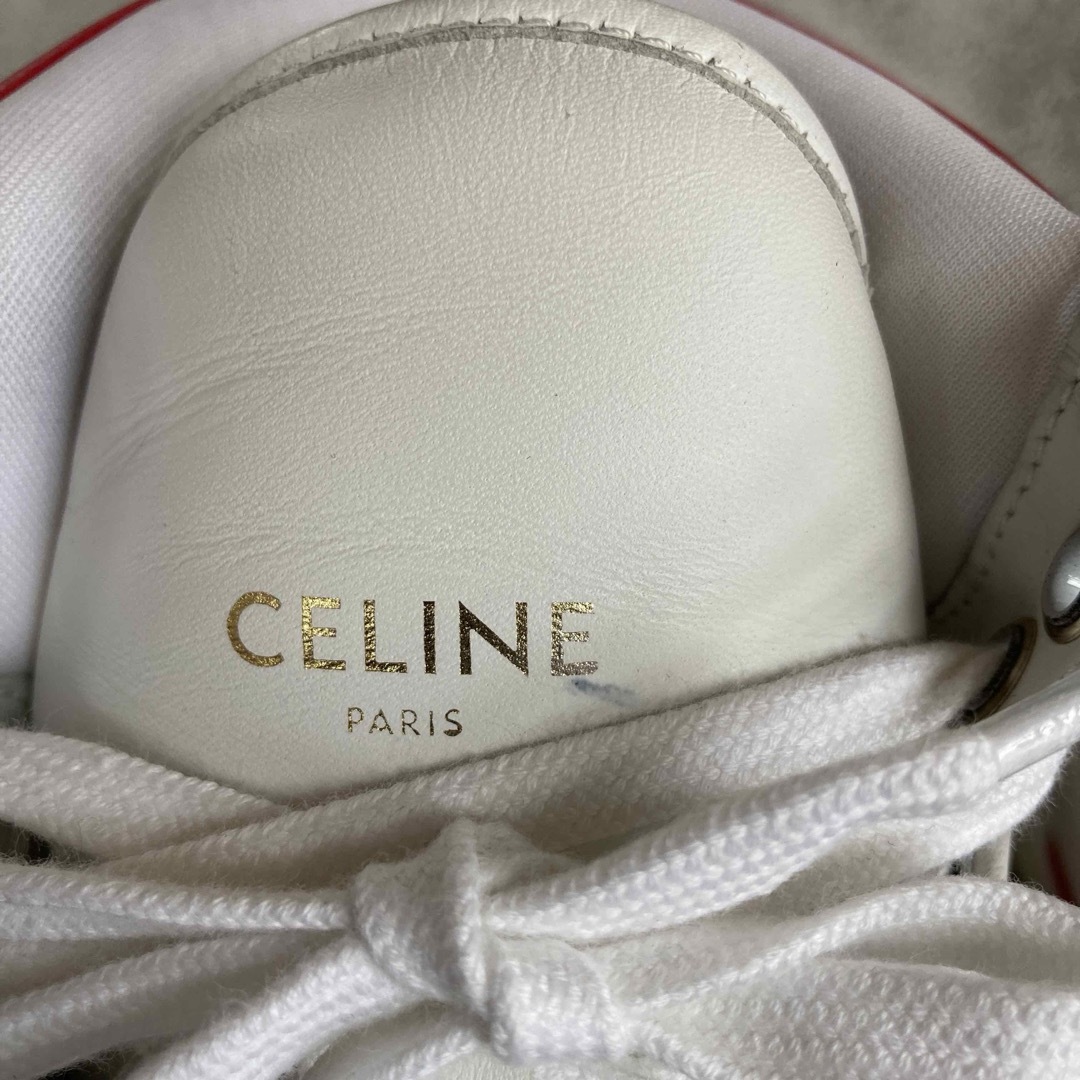 celine(セリーヌ)の美品　CELINE セリーヌ　ブレーク　 ハイカットスニーカー シューズ　36 レディースの靴/シューズ(スニーカー)の商品写真