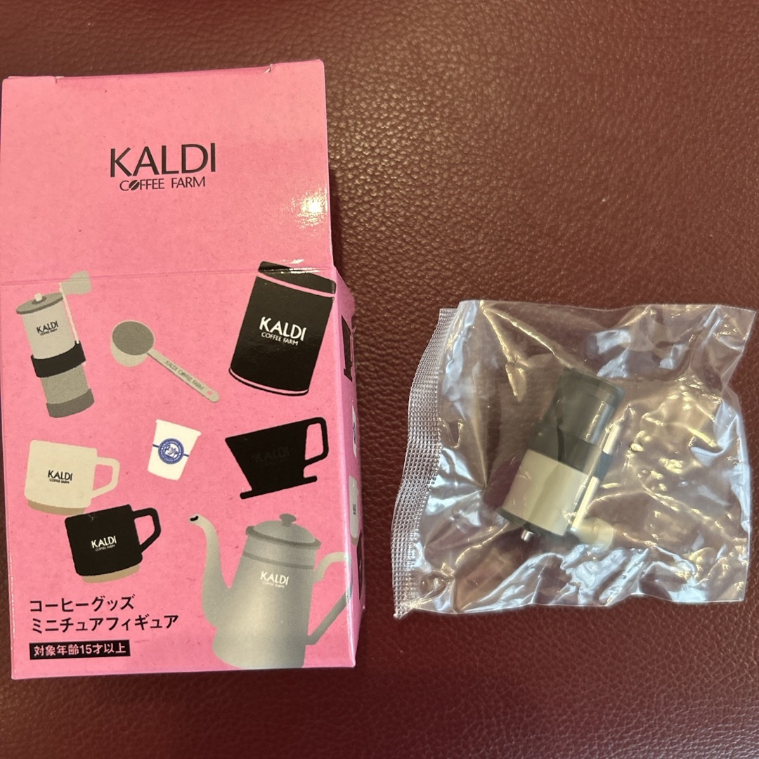 KALDI(カルディ)のカルディ　コーヒーグッツ　ミニフィギュア エンタメ/ホビーのコレクション(ノベルティグッズ)の商品写真