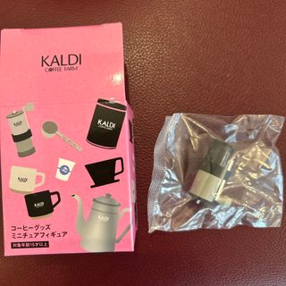 カルディ(KALDI)のカルディ　コーヒーグッツ　ミニフィギュア(ノベルティグッズ)