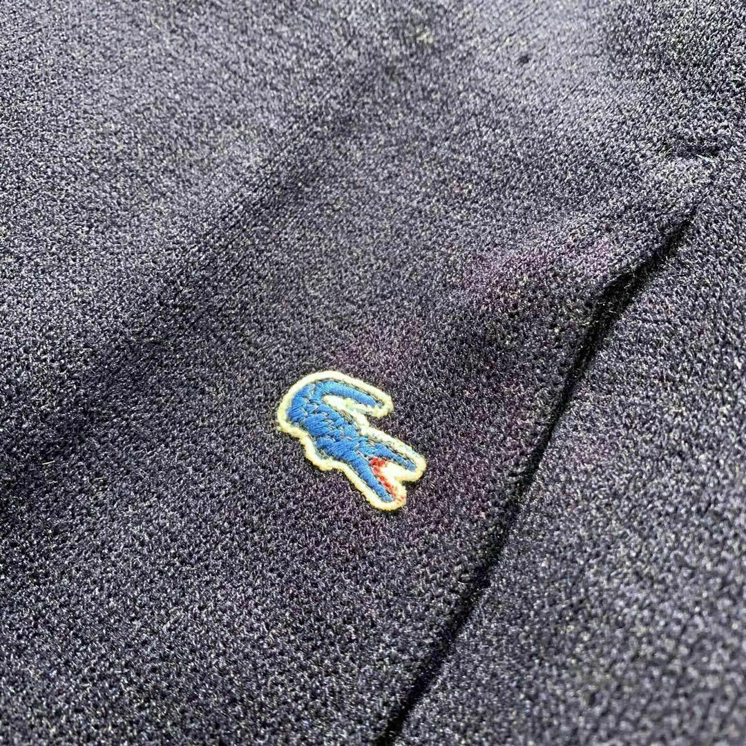 裄丈8370〜80s LACOSTE リバーシブルジャケット 激レア 短丈