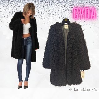 em. エムドット Eco Fur Coat エコファーコート ブラウンの通販 by ら