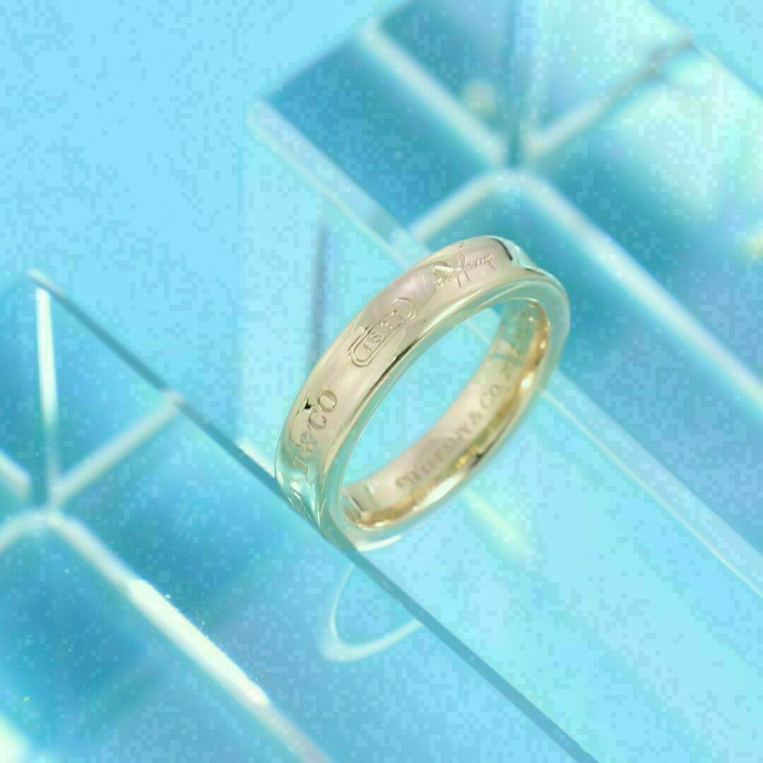 Tiffany & Co. - ティファニー TIFFANY 8号 1837ナローリング ...