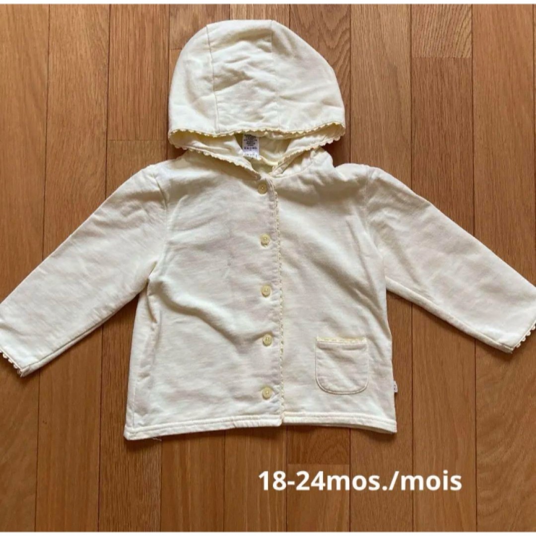 Baby GAP パーカー 上着 子ども服 キッズ/ベビー/マタニティのベビー服(~85cm)(ジャケット/コート)の商品写真