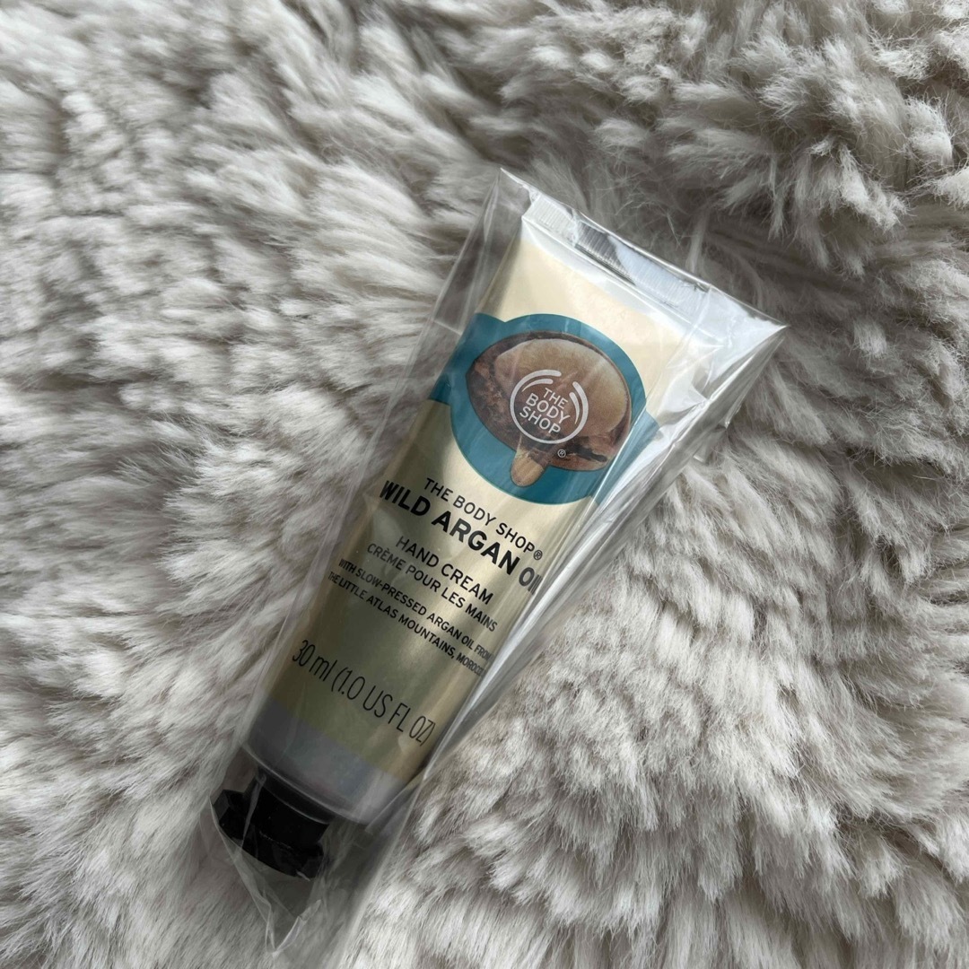 THE BODY SHOP(ザボディショップ)のザボディショップ WILD ARGAN OIL ハンドクリーム コスメ/美容のボディケア(ハンドクリーム)の商品写真