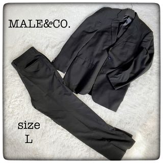 MALE & Co. セットアップスーツ size L