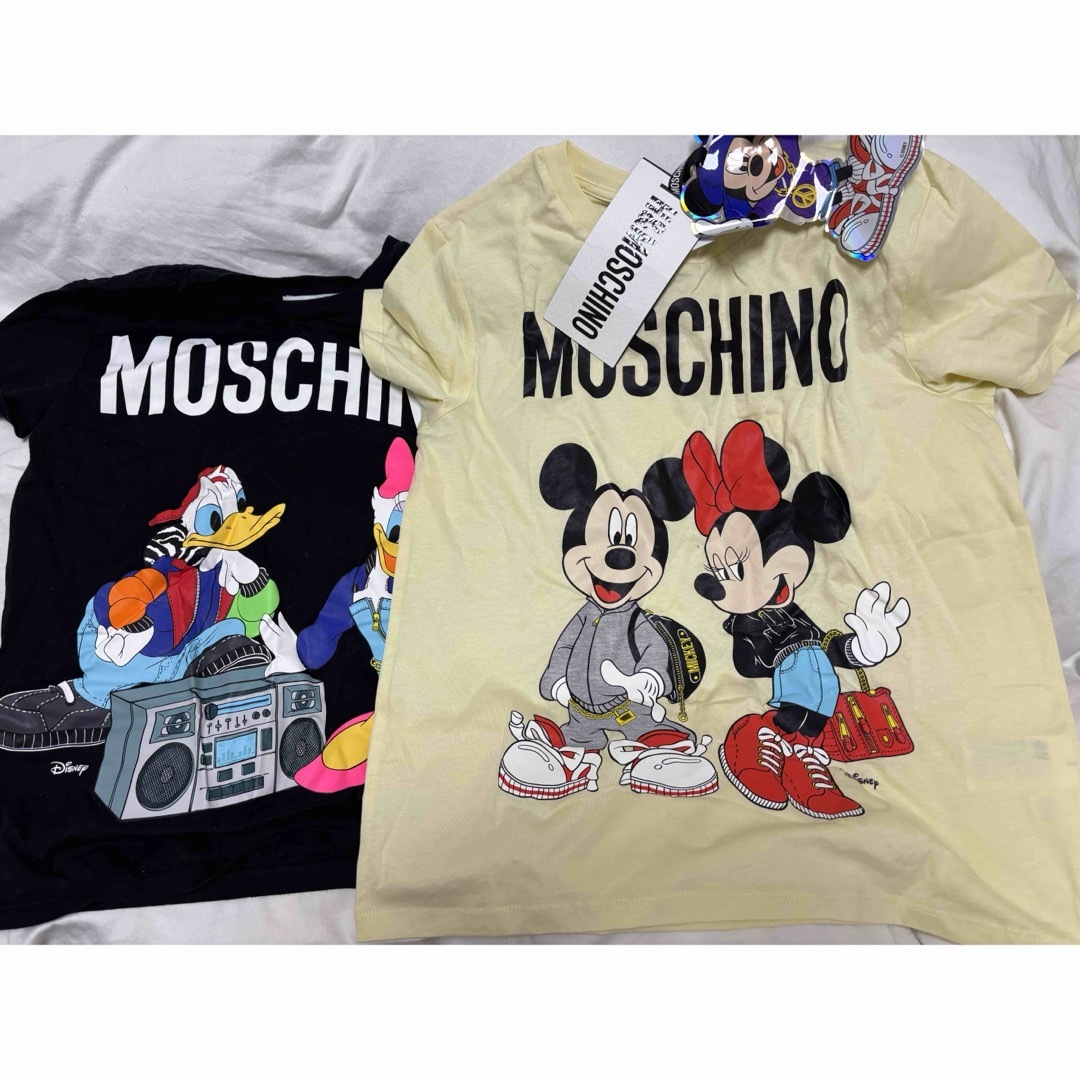 MOSCHINO(モスキーノ)のMOSCHINO H＆M ディズニーコラボ レディースのトップス(Tシャツ(半袖/袖なし))の商品写真