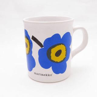 マリメッコ(marimekko)の美品 marimekko マリメッコ ウニッコ マグカップ コップ ヴィンテージ オールド 北欧 SM1681E (グラス/カップ)