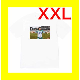 シュプリーム(Supreme)の24ss XXL Supreme Maradona Tee 白マラドーナ(Tシャツ/カットソー(半袖/袖なし))