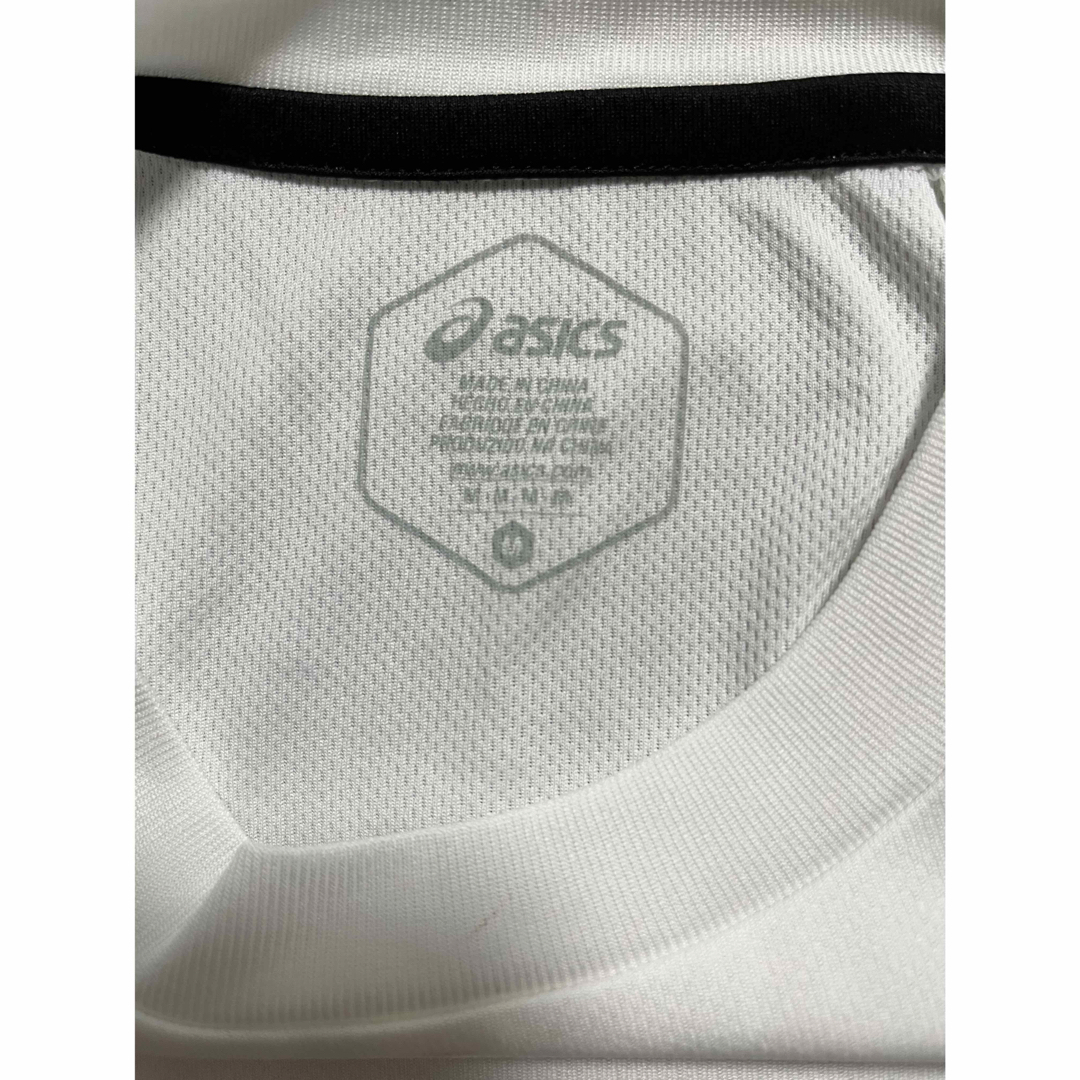 asics(アシックス)のアシックス　半袖ティシャツ Mサイズ メンズのトップス(Tシャツ/カットソー(半袖/袖なし))の商品写真