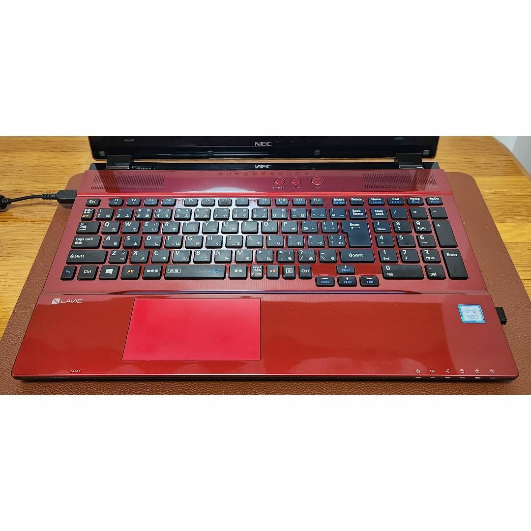 美品Win11 LAVIE NS350H/i3/8G/1T/BD/WLAN/カメ