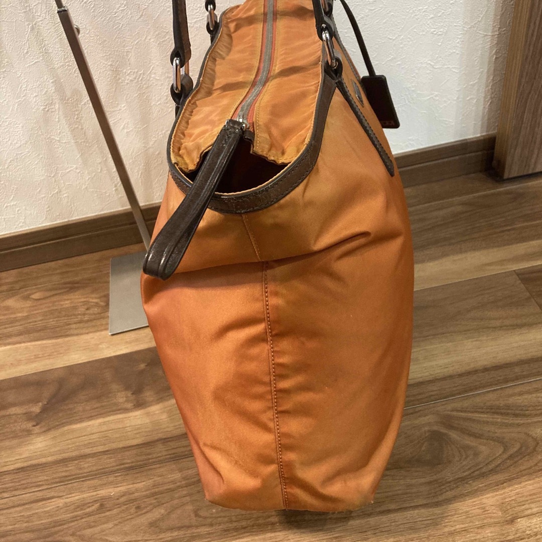 TUMI(トゥミ)の【良品】TUMI トゥミ 高密度ナイロン×レザー トートバッグ  大容量 A4◎ メンズのバッグ(トートバッグ)の商品写真