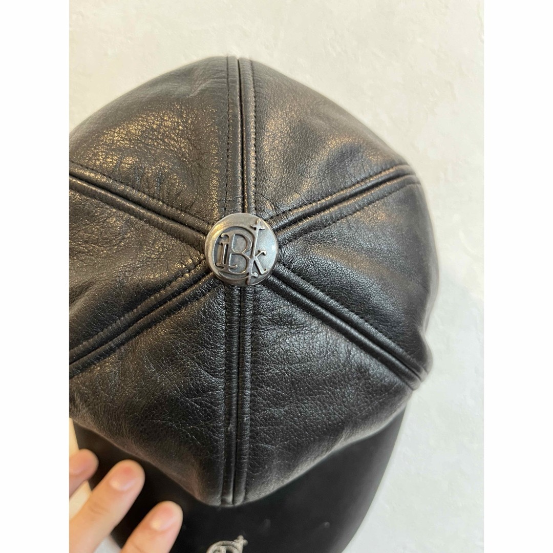 COALBLACK(コールブラック)のコールブラック　牛革　CAP  メンズの帽子(キャップ)の商品写真