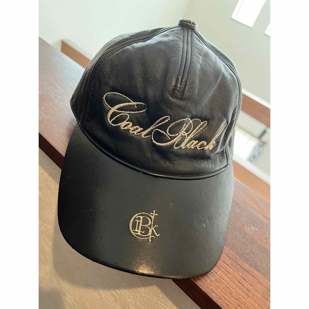 COALBLACK(コールブラック)のコールブラック　牛革　CAP  メンズの帽子(キャップ)の商品写真