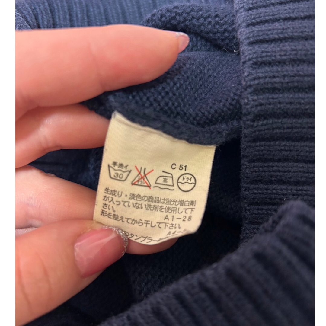 Ralph Lauren(ラルフローレン)のラルフローレン　: ニットベスト　ベビー　キッズ　100cm 卒入園◎ キッズ/ベビー/マタニティのキッズ服男の子用(90cm~)(ニット)の商品写真