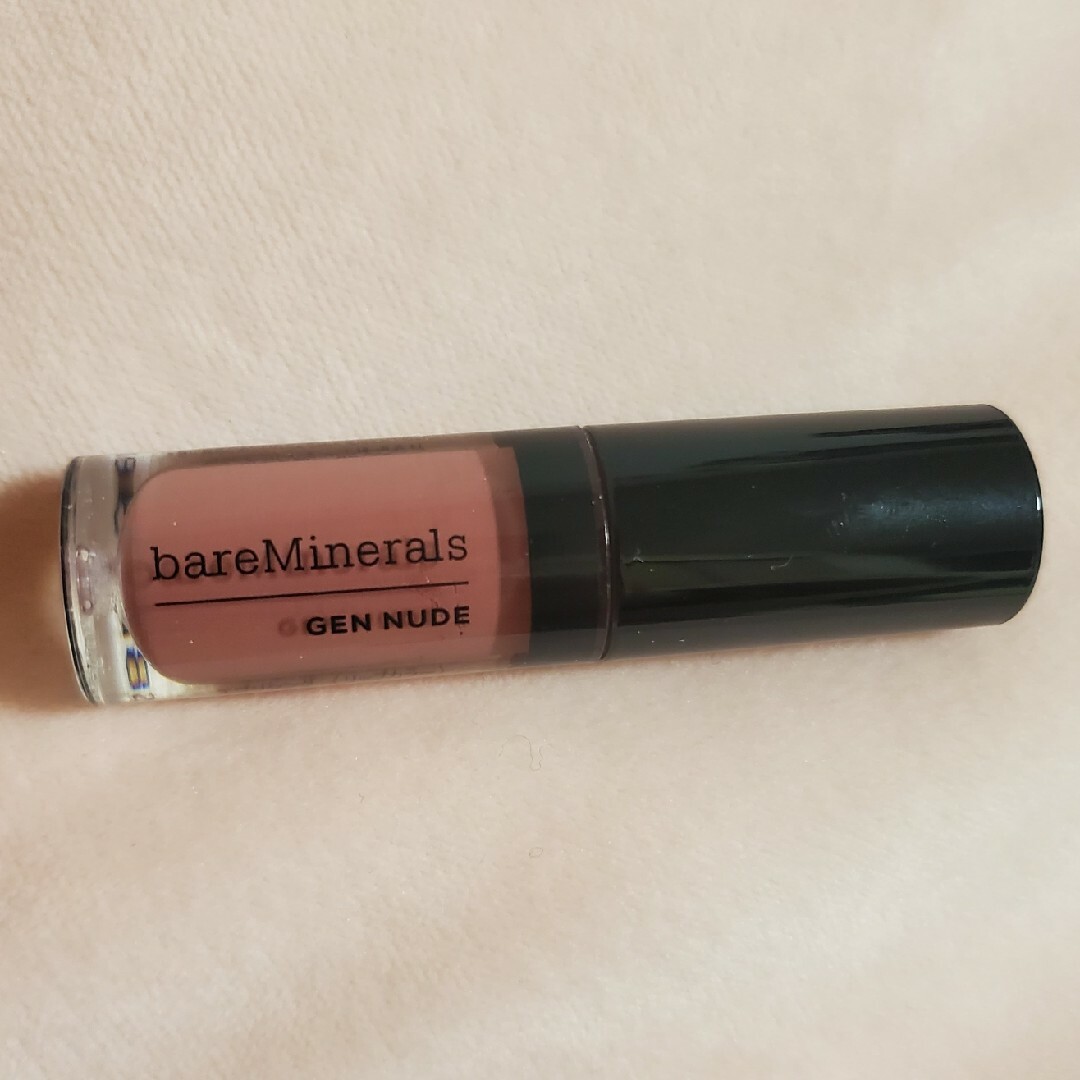 bareMinerals(ベアミネラル)のジェン　ヌードパテント　リップラッカー(エブリシング) コスメ/美容のベースメイク/化粧品(リップグロス)の商品写真