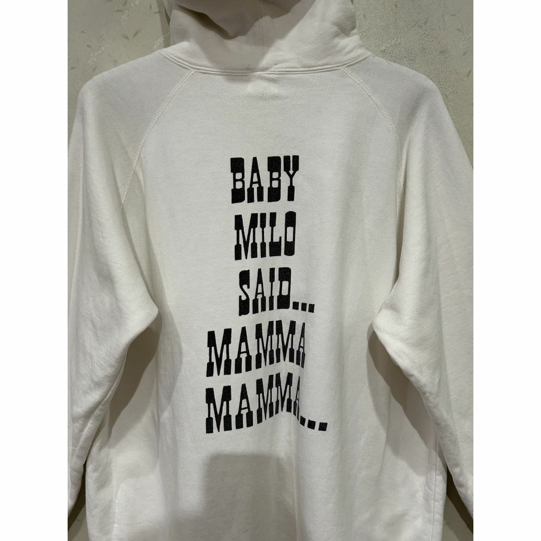 A BATHING APE(アベイシングエイプ)の＊アベイシングエイプ BABY MILO スウェット プルオーバーパーカー S メンズのトップス(パーカー)の商品写真