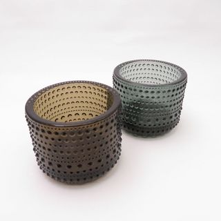 イッタラ(iittala)の美品 iittala イッタラ カステヘルミ キャンドルホルダー 2点 セット 北欧 SM1694E (日用品/生活雑貨)