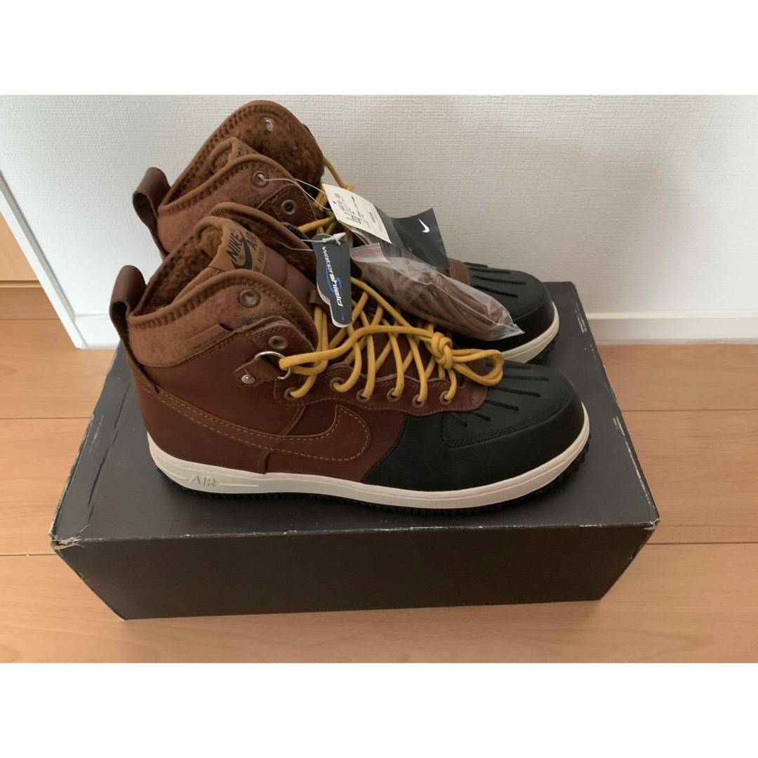 NIKE(ナイキ)の希少　エアフォース1  DUCKBOOT 29cm 新品未使用　ダックブーツ メンズの靴/シューズ(スニーカー)の商品写真