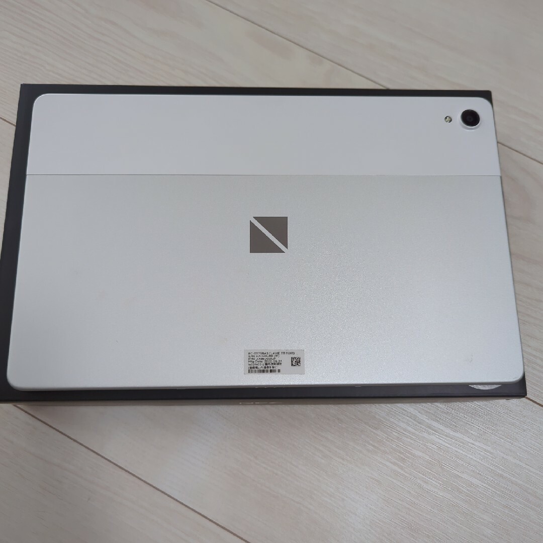 NEC(エヌイーシー)のNEC タブレット PC-T1175BAS 11インチ LAVIE T11 スマホ/家電/カメラのPC/タブレット(タブレット)の商品写真