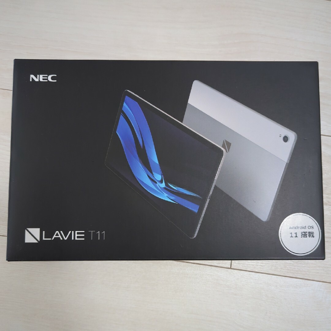 NEC(エヌイーシー)のNEC タブレット PC-T1175BAS 11インチ LAVIE T11 スマホ/家電/カメラのPC/タブレット(タブレット)の商品写真