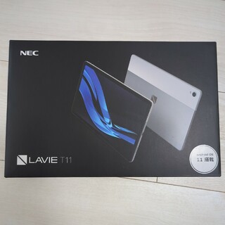エヌイーシー(NEC)のNEC タブレット PC-T1175BAS 11インチ LAVIE T11(タブレット)