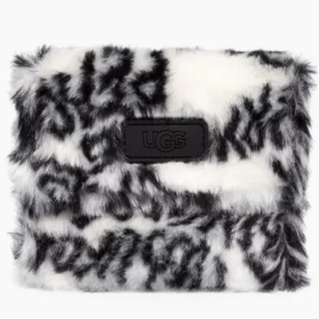 UGG(アグ)の【新品タグ付き】Martha French Wallet Faux Fur 財布 レディースのファッション小物(財布)の商品写真