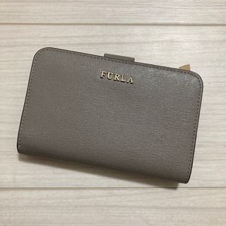 フルラ(Furla)の美品 FURLA フルラ レディース 革財布 二つ折り財布 ミニウォレット 牛革(財布)