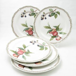 ノリタケ(Noritake)のNoritake ノリタケ ロイヤルオーチャード 大皿 5枚 セット 27cmプレート ディナー SY8100D (食器)