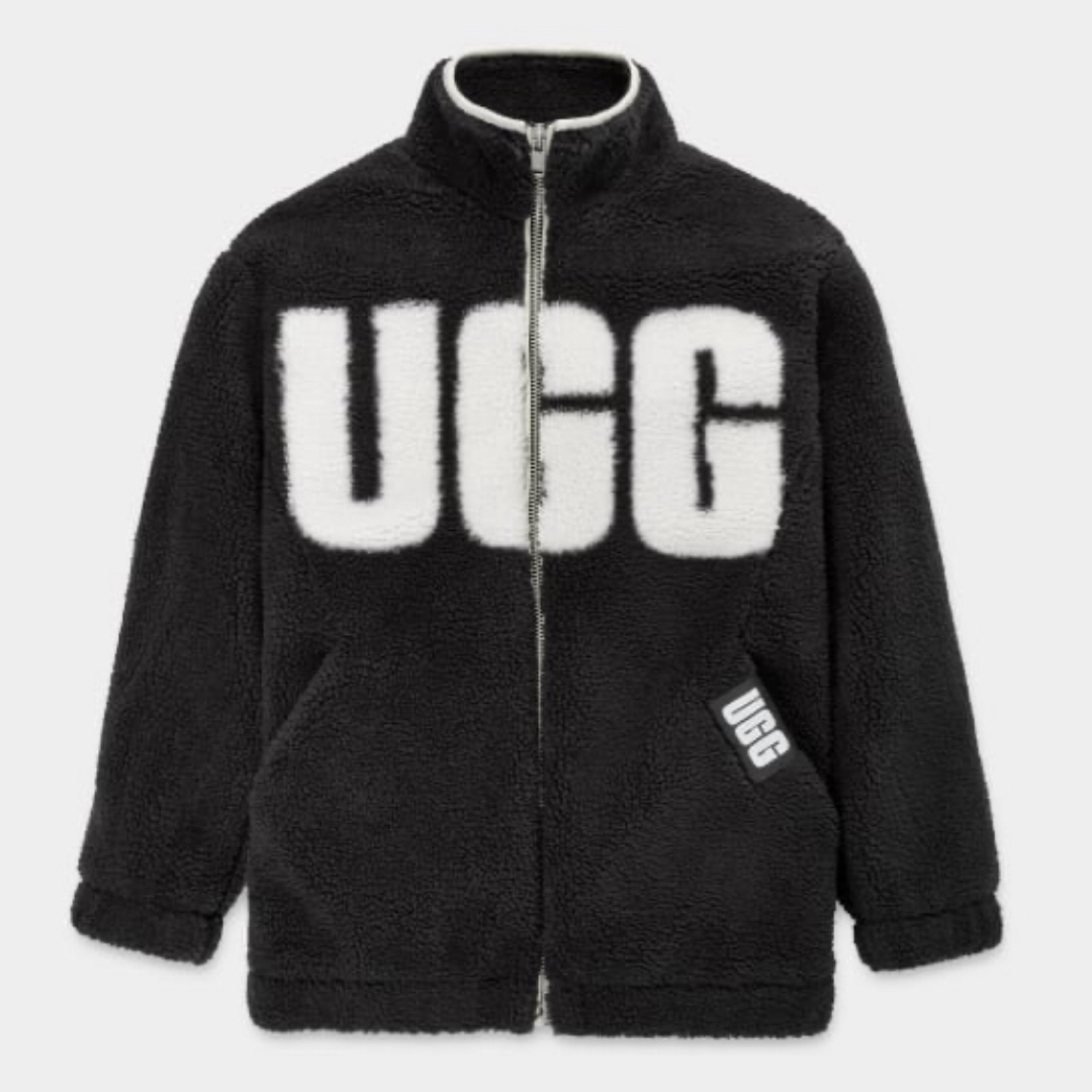 UGG(アグ)の【新品タグ付き】UGG Raquelle Sherpa Jacket フリース  レディースのジャケット/アウター(ブルゾン)の商品写真