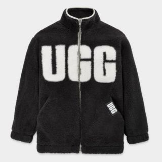 アグ(UGG)の【新品タグ付き】UGG Raquelle Sherpa Jacket フリース (ブルゾン)