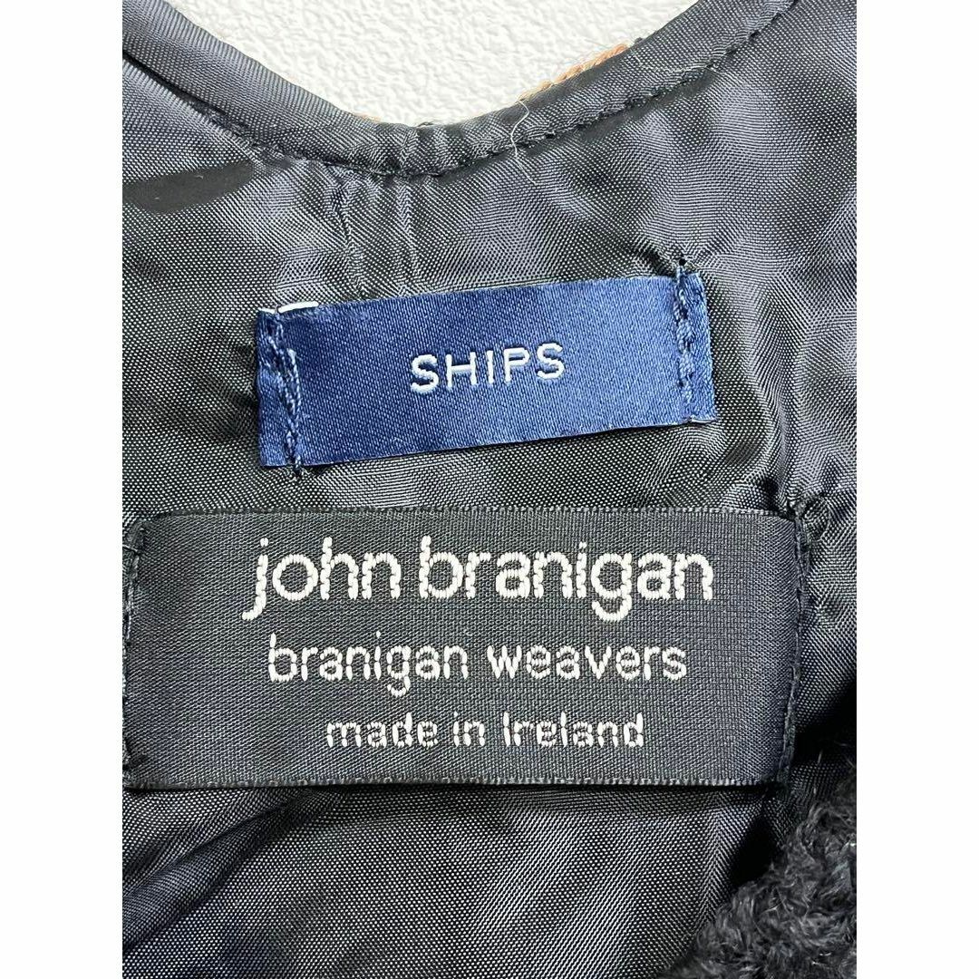 SHIPS別注 JOHN BRANIGAN ワンピース 0130 レディースのワンピース(ひざ丈ワンピース)の商品写真