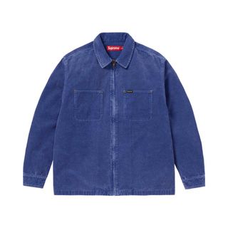 シュプリーム(Supreme)の【Mサイズ】Washed Corduroy Zip Up Shirt(シャツ)