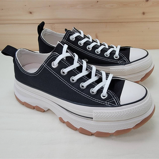 オールスター(ALL STAR（CONVERSE）)のコンバース オールスター 100 トレックウェーブ OX ブラック 25㎝(スニーカー)