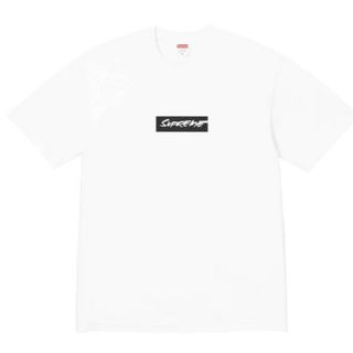 シュプリーム(Supreme)のSupreme Futura Box Logo Tee white(Tシャツ/カットソー(半袖/袖なし))