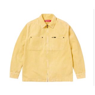 シュプリーム(Supreme)の【Mサイズ】Washed Corduroy Zip Up Shirt(シャツ)