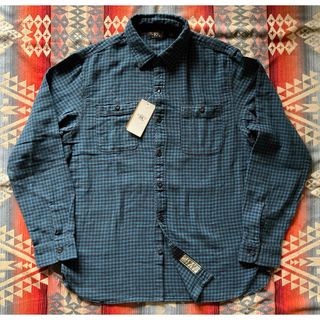 RRL - RRL ダブルアールエル ９０s スモーキングジャケット ラルフ