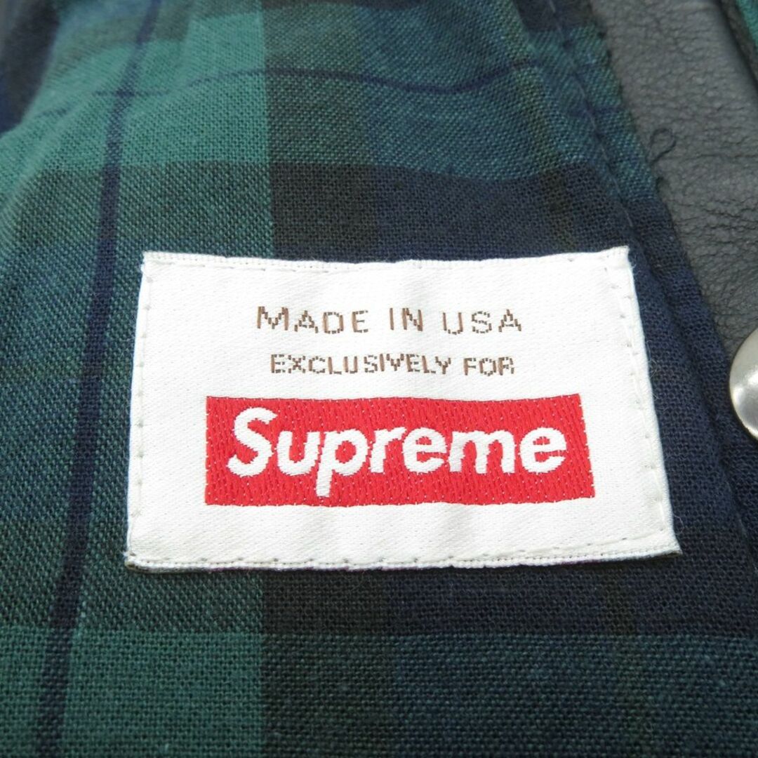 Supreme(シュプリーム)のSUPREME 11ss SCHOTT PERFECTO JACKET メンズのジャケット/アウター(レザージャケット)の商品写真