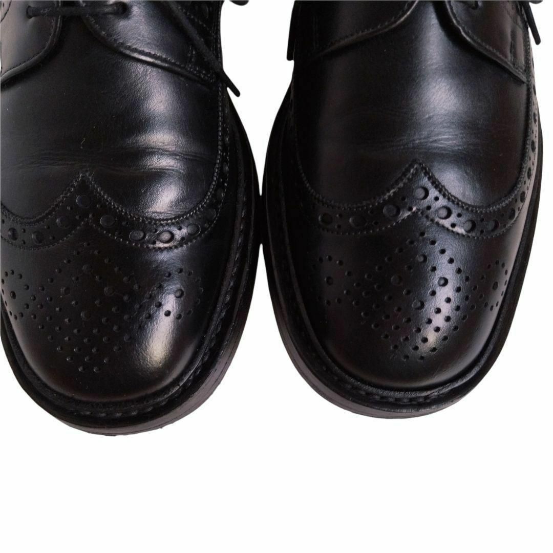 LUDWIG REITER(ルーディックライター)の【送料無料】ルーディックライター ウイングチップ 革靴 ブラック 美品 メンズの靴/シューズ(ドレス/ビジネス)の商品写真